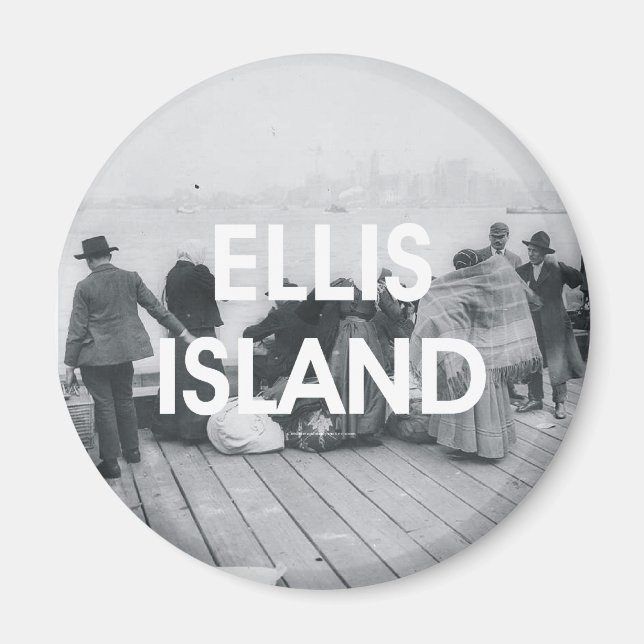 ABH Ellis Island Magnet (Framsidan)