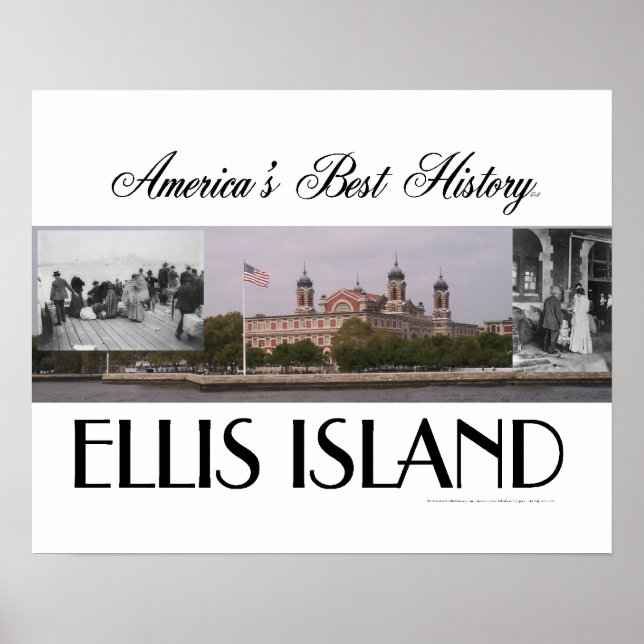 ABH Ellis Island Poster (Framsidan)