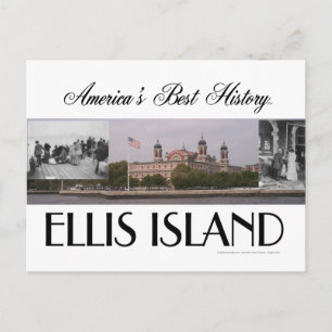 ABH Ellis Island Vykort