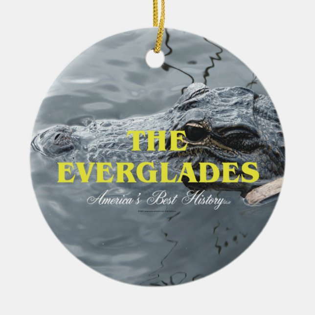 ABH-Everglades Julgransprydnad Keramik (Framsidan)