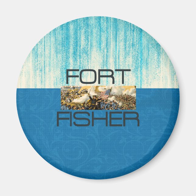 ABH Fort Fisher Magnet (Framsidan)