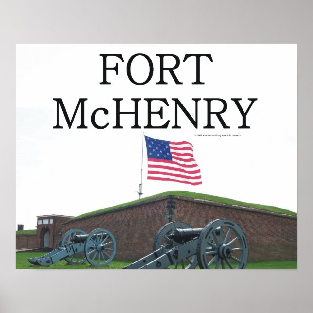 ABH Fort McHenry Poster (Framsidan)