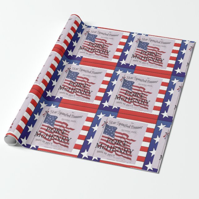 ABH-fort McHenry Presentpapper (Utrullad)