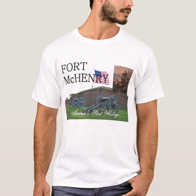 ABH-fort McHenry T-shirt (Framsida)