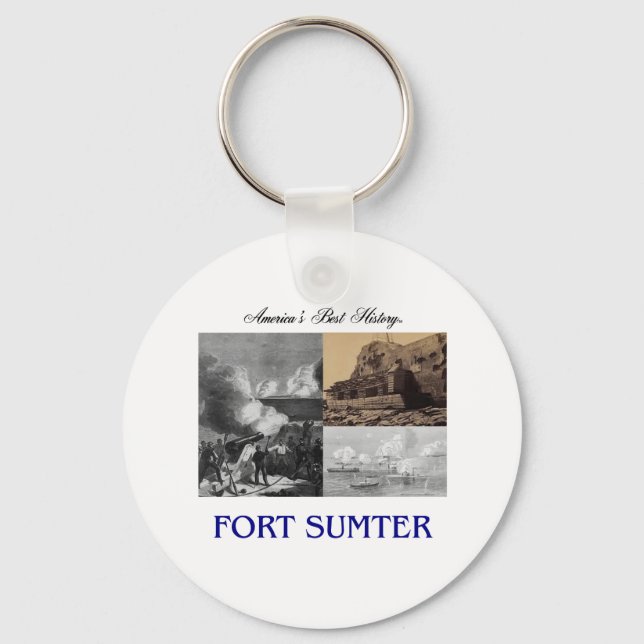 ABH Fort Sumter Nyckelring (Framsida)