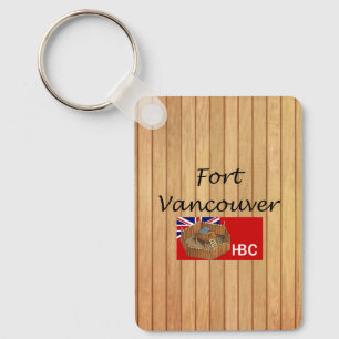 ABH Fort Vancouver Nyckelring