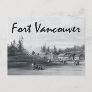 ABH Fort Vancouver Vykort