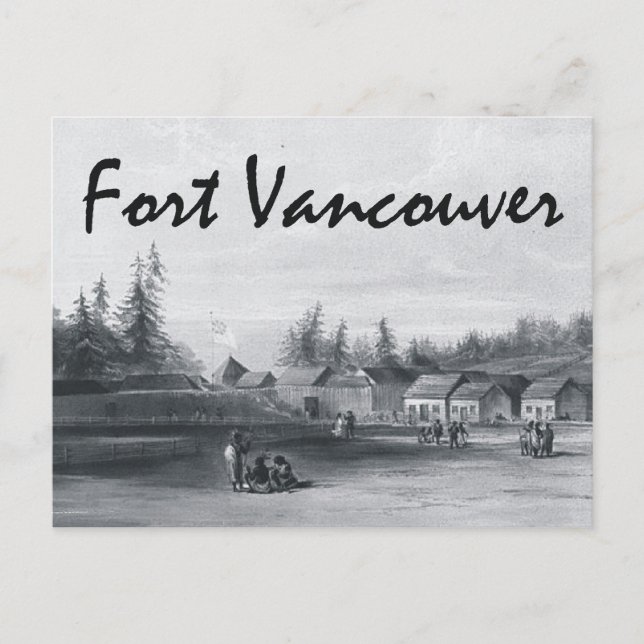 ABH Fort Vancouver Vykort (Framsida)