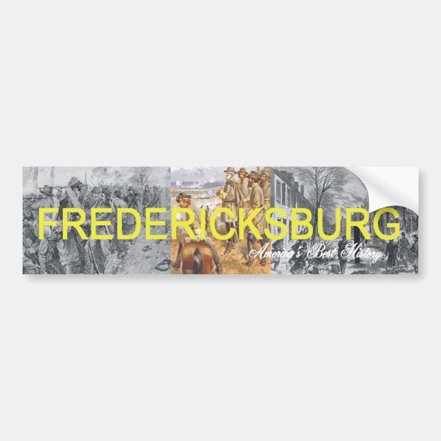 ABH Fredericksburg Bildekal (Framsidan)