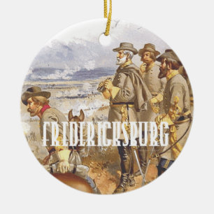 ABH Fredericksburg Julgransprydnad Keramik