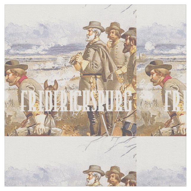 ABH Fredericksburg Tyg (Närbild)