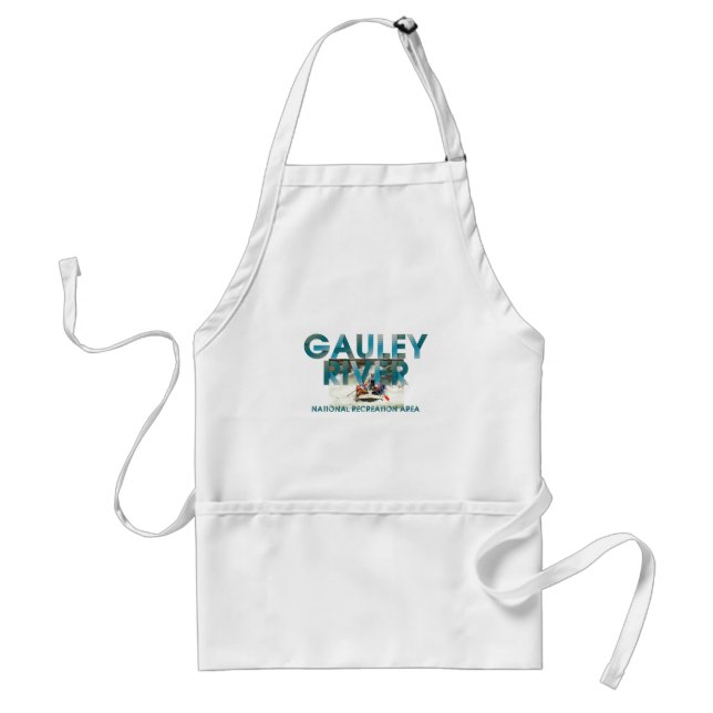 ABH Gauley River Aprons Förkläde (Framsidan)
