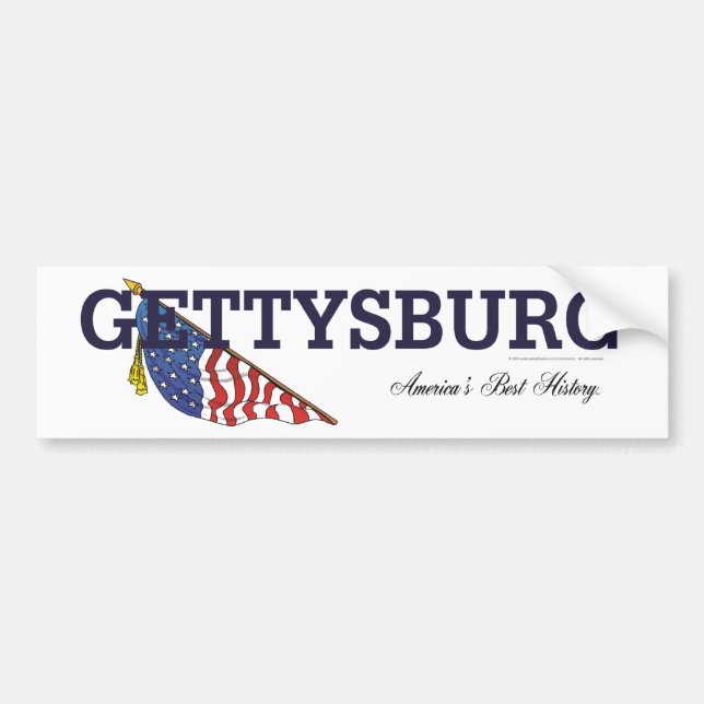 ABH Gettysburg Bildekal (Framsidan)