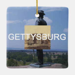 ABH Gettysburg Julgransprydnad Keramik