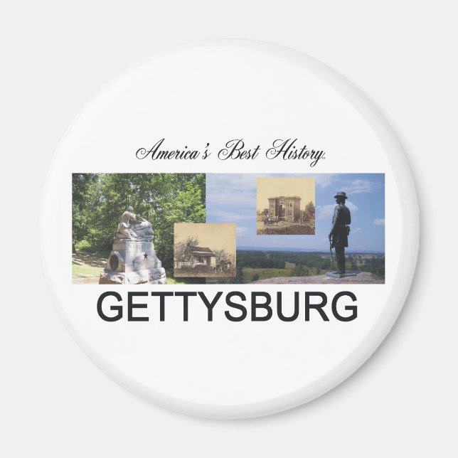 ABH Gettysburg Magnet (Framsidan)