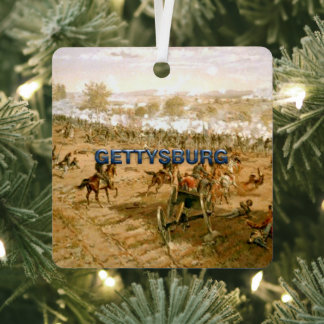 ABH Gettysburg Metall Ornament
