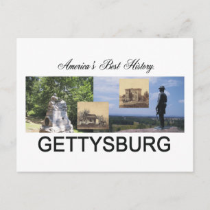 ABH Gettysburg Vykort
