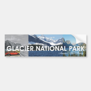 ABH-glaciär Bildekal
