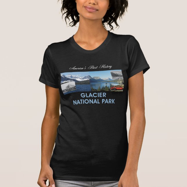 ABH-glaciär T Shirt (Framsida)