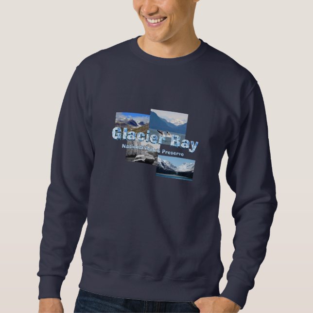 ABH-glaciärfjärd Sweatshirt (Framsida)