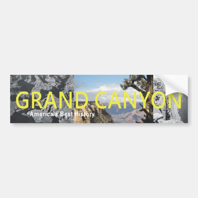ABH-grand Canyon Bildekal (Framsidan)