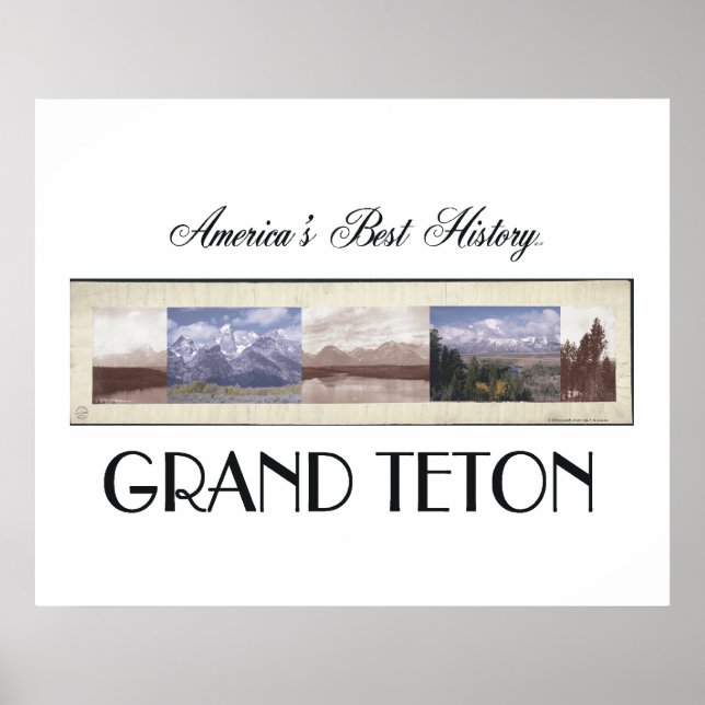 ABH Grand Teton Poster (Framsidan)