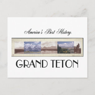 ABH Grand Teton Vykort