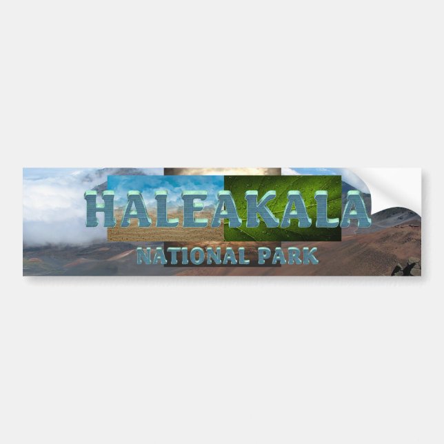 ABH Haleakala Bildekal (Framsidan)