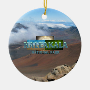 ABH Haleakala Julgransprydnad Keramik