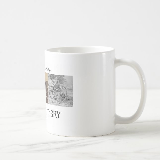 ABH-harpers färja Kaffemugg (Höger)