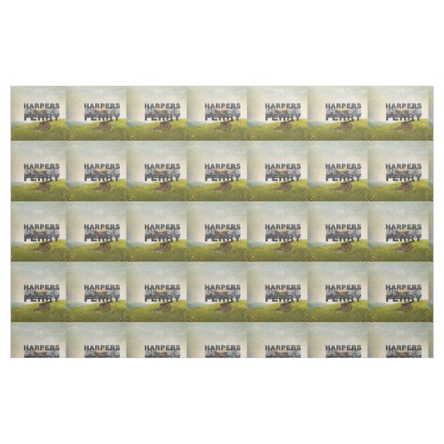 ABH-harpers färja Tyg (Fat Quarter)