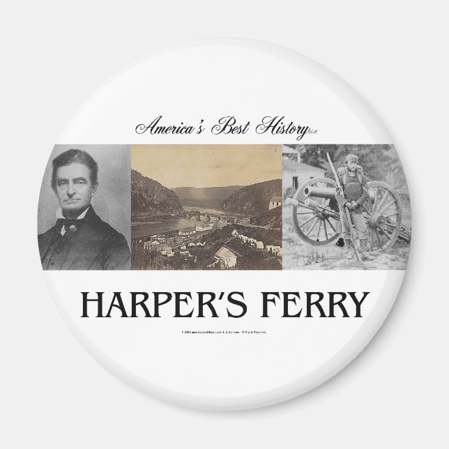 ABH Harpers Ferry Magnet (Framsidan)