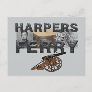 ABH Harpers Ferry Vykort