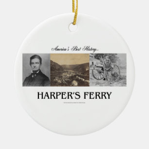 ABH-Harpersfärja Julgransprydnad Keramik
