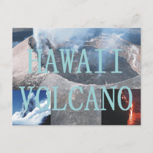 ABH Hawaii Volcano Vykort