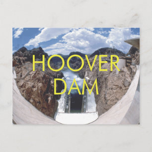 ABH Hoover Dam Vykort