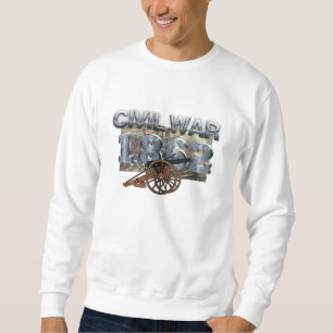 ABH-inbördeskrig 1862 Sweatshirt