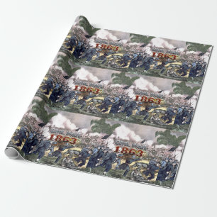 ABH-inbördeskrig 1863 Presentpapper