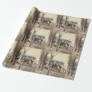 ABH-inbördeskrig 1865 Presentpapper
