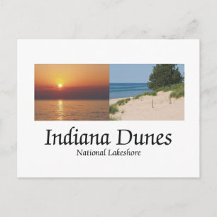 ABH Indiana Dunes Vykort