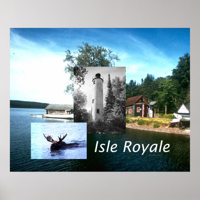 ABH Isle Royale Poster (Framsidan)