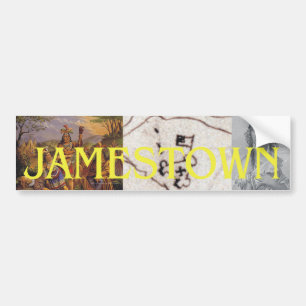 ABH Jamestown Bildekal