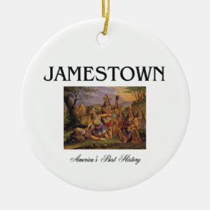 ABH Jamestown Julgransprydnad Keramik