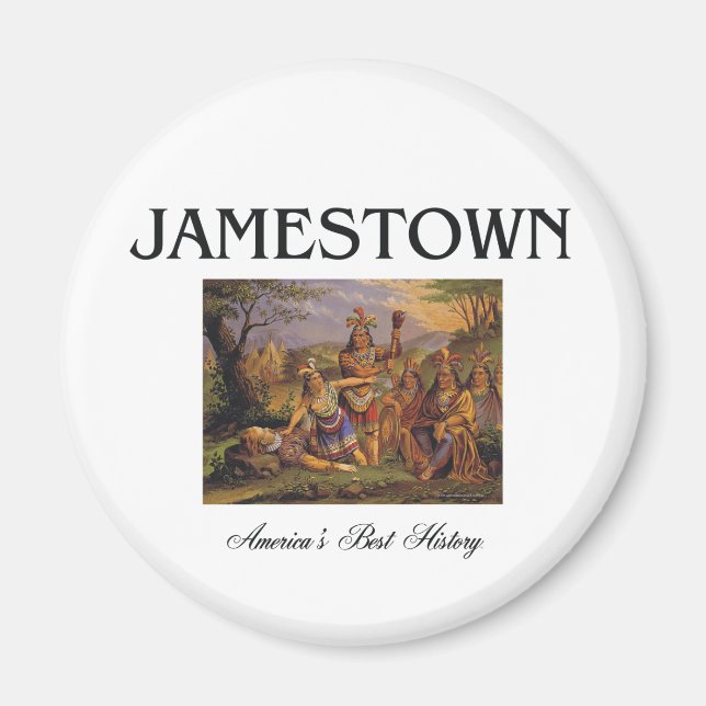 ABH Jamestown Magnet (Framsidan)
