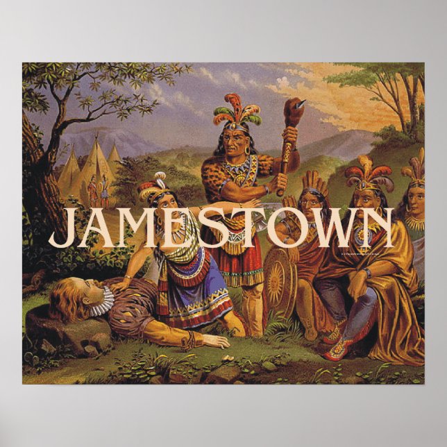 ABH Jamestown Poster (Framsidan)