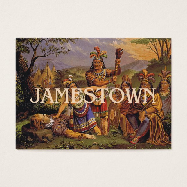 ABH Jamestown Visitkort (Framsidan)