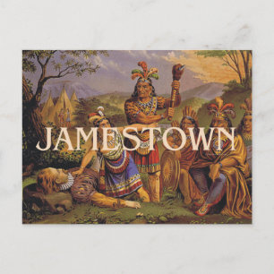 ABH Jamestown Vykort