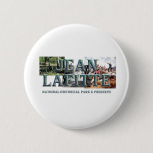 ABH Jean Lafitte NHP Buttons Knapp