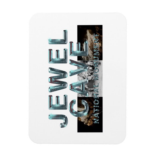 ABH Jewel Cave Magnet (Vertikal)