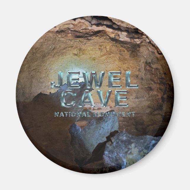 ABH Jewel Cave Magnets Magnet (Framsidan)